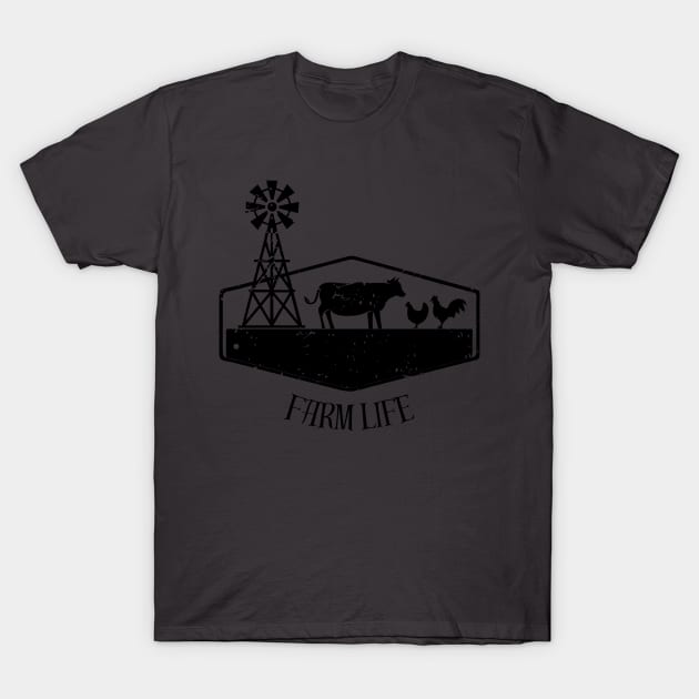 Farm life T-Shirt by Country merch